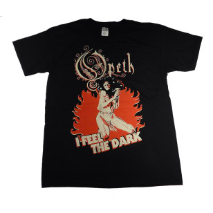 Opeth - I Feel The Dark Official Fitted Jersey T Shirt ( Men L ) ***READY TO SHIP from Hong Kong***
